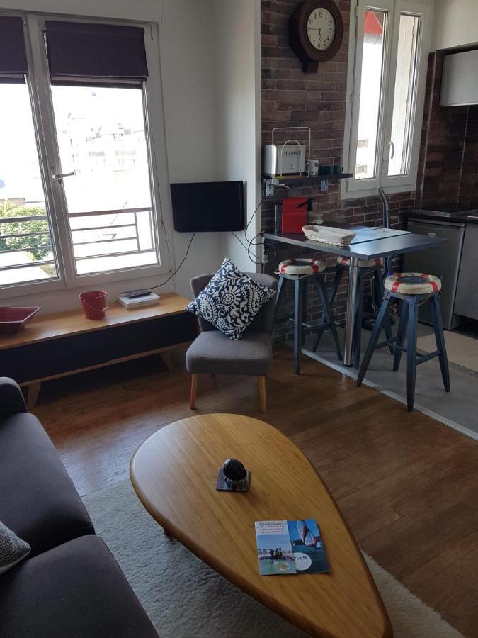 Bel Appartement 3Mns De La Plage, Belle Vue Mer ! Blonville-sur-Mer Dış mekan fotoğraf