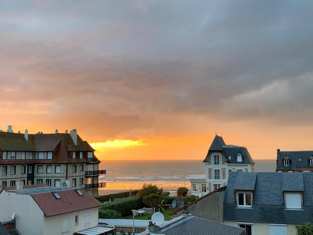 Bel Appartement 3Mns De La Plage, Belle Vue Mer ! Blonville-sur-Mer Dış mekan fotoğraf